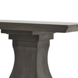 Deep Grey Console Table, Acacia