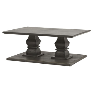 Deep Grey Coffee Table, Acacia