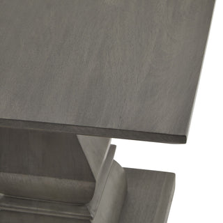 Deep Grey Side Table
