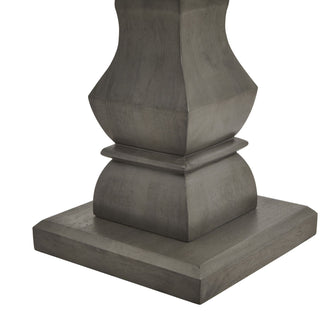 Deep Grey Side Table