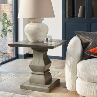 Deep Grey Side Table