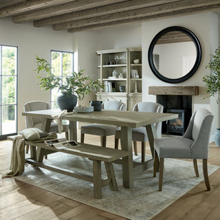 Compton Dining Chair, Grey