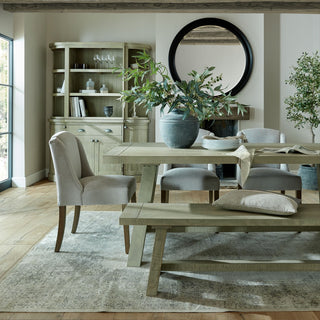 Compton Dining Chair, Grey