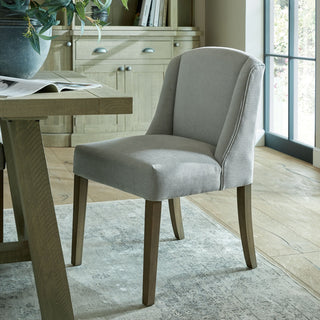Compton Dining Chair, Grey