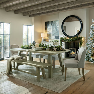 Compton Dining Chair, Grey