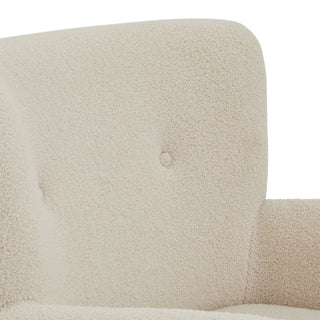 Enzo, Boucle Armchair