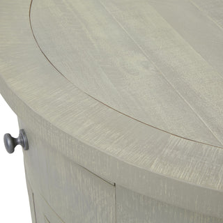 Andre Half Moon 2 Door 1 Drawer Cupboard