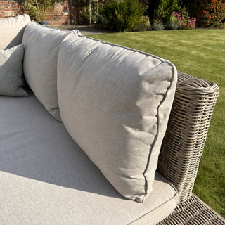 Capri Collection – Outdoor Large Corner & Coffee Table Set