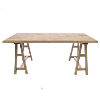 Vintage Trestle Table