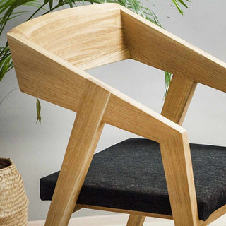 Piko Chair, Solid Oak Wood