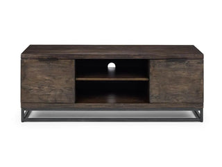 Brooklyn Wooden TV Stand, Dark Oak