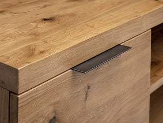 Brooklyn TV Stand, Oak Wood