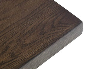 Brooklyn Dining Table Dark Oak