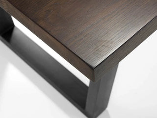 Brooklyn Dining Table Dark Oak