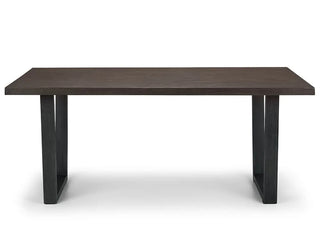 Brooklyn Dining Table Dark Oak