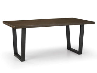 Brooklyn Dining Table Dark Oak