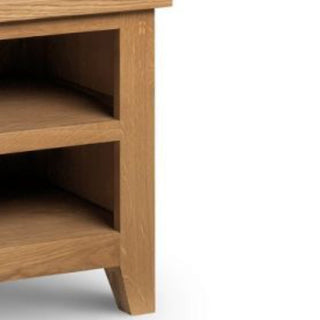 Astoria TV Stand, Oak Wood
