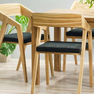 Piko Chair, Solid Oak Wood