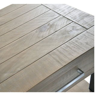 Iron Framed Coffee Table