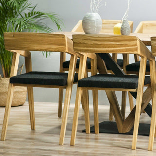 Piko Chair, Solid Oak Wood