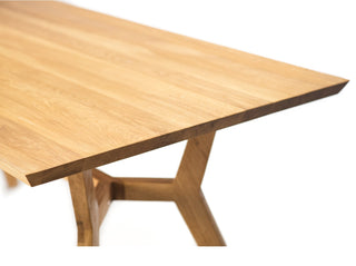 Piko Dining Set, Oak Wood