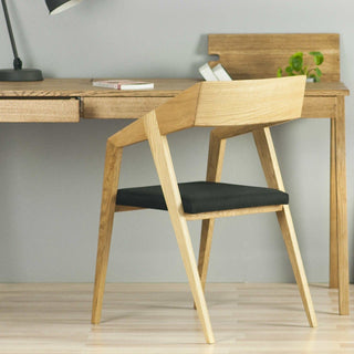 Piko Chair, Solid Oak Wood
