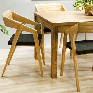 Piko Chair, Solid Oak Wood