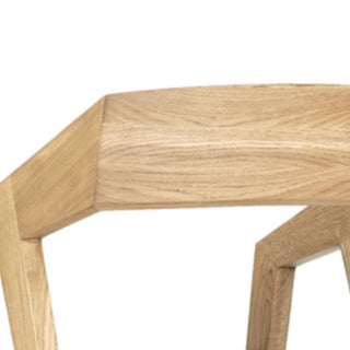 Piko Chair, Solid Oak Wood