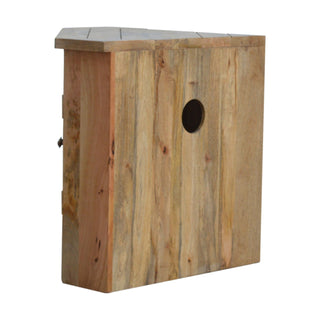 Mango Wood Corner TV Stand