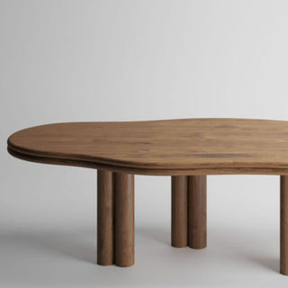 Atticus Dining Table, Oak Wood