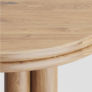 Atticus Dining Table, Oak Wood