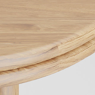 Atticus Dining Table, Oak Wood