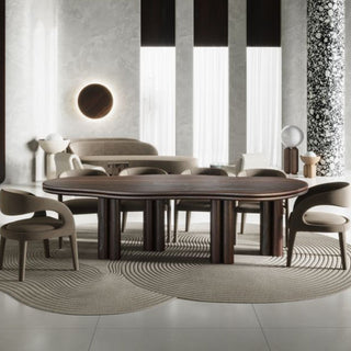 Atticus Dining Table, Oak Wood