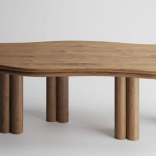 Atticus Dining Table, Oak Wood