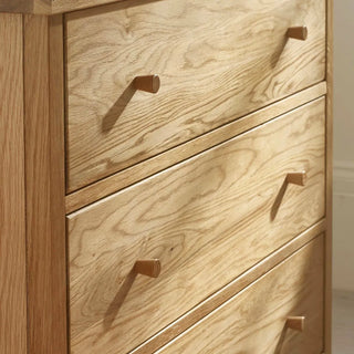 Coxmoor 3 Drawer Chest - Oak