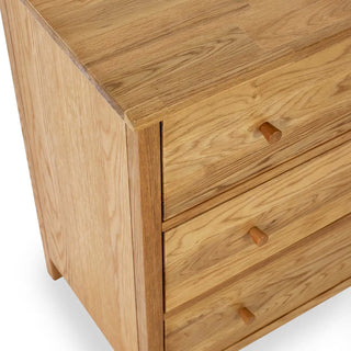 Coxmoor 3 Drawer Chest - Oak