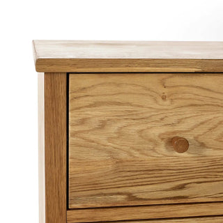 Coxmoor 3 Drawer Chest - Oak