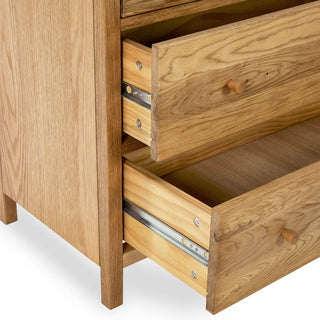 Coxmoor 3 Drawer Chest - Oak