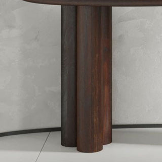Atticus Console Table, Oak Wood