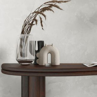 Atticus Console Table, Oak Wood