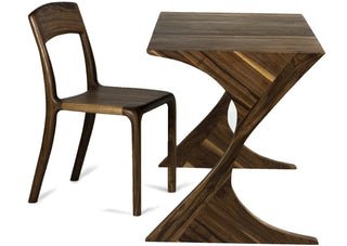 Flux Desk, American Walnut