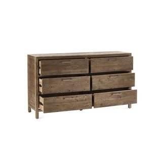 Heritage 6 Drawers Wooden Chest