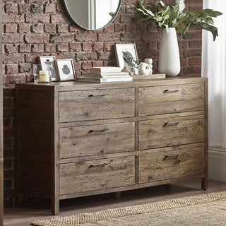 Heritage 6 Drawers Wooden Chest