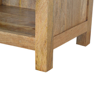 Nordic Narrow Bookcase