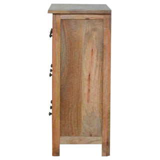 Wooden Cabinet with 9 Drawers