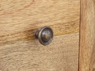 Wooden Cabinet with 9 Drawers