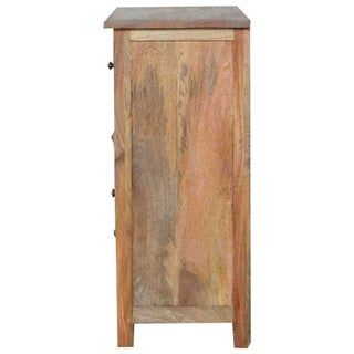 3 Drawers 2 Cabinets Console Table