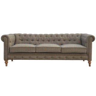 3 Seater Chesterfield Sofa