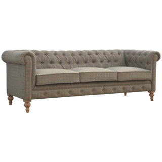 3 Seater Chesterfield Sofa