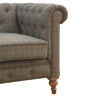 3 Seater Chesterfield Sofa